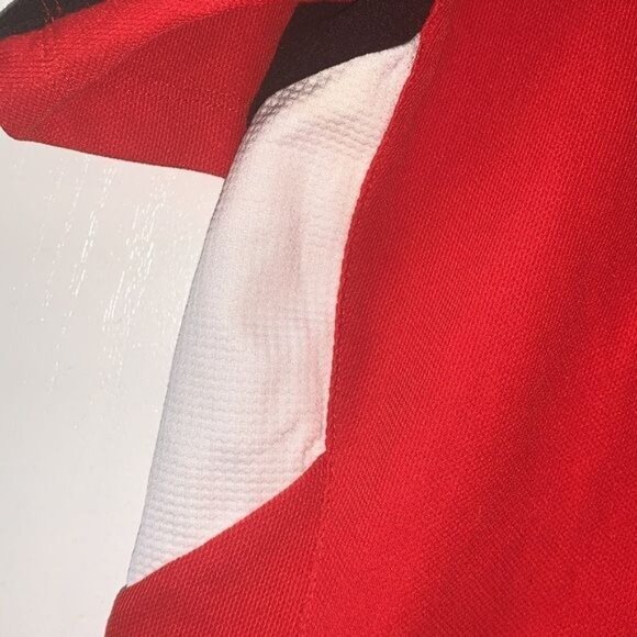 Bontrager Mens Cycling Jersey Red/Black M - Picture 6 of 12